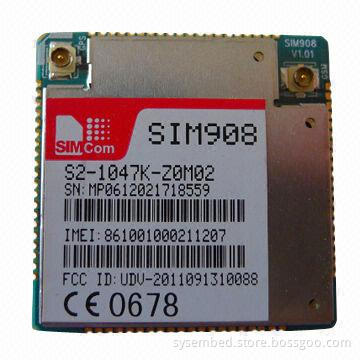 Quad Band GSM GPRS GPS Module, DIP Type